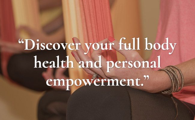 Discover your full body health and personal empowerment