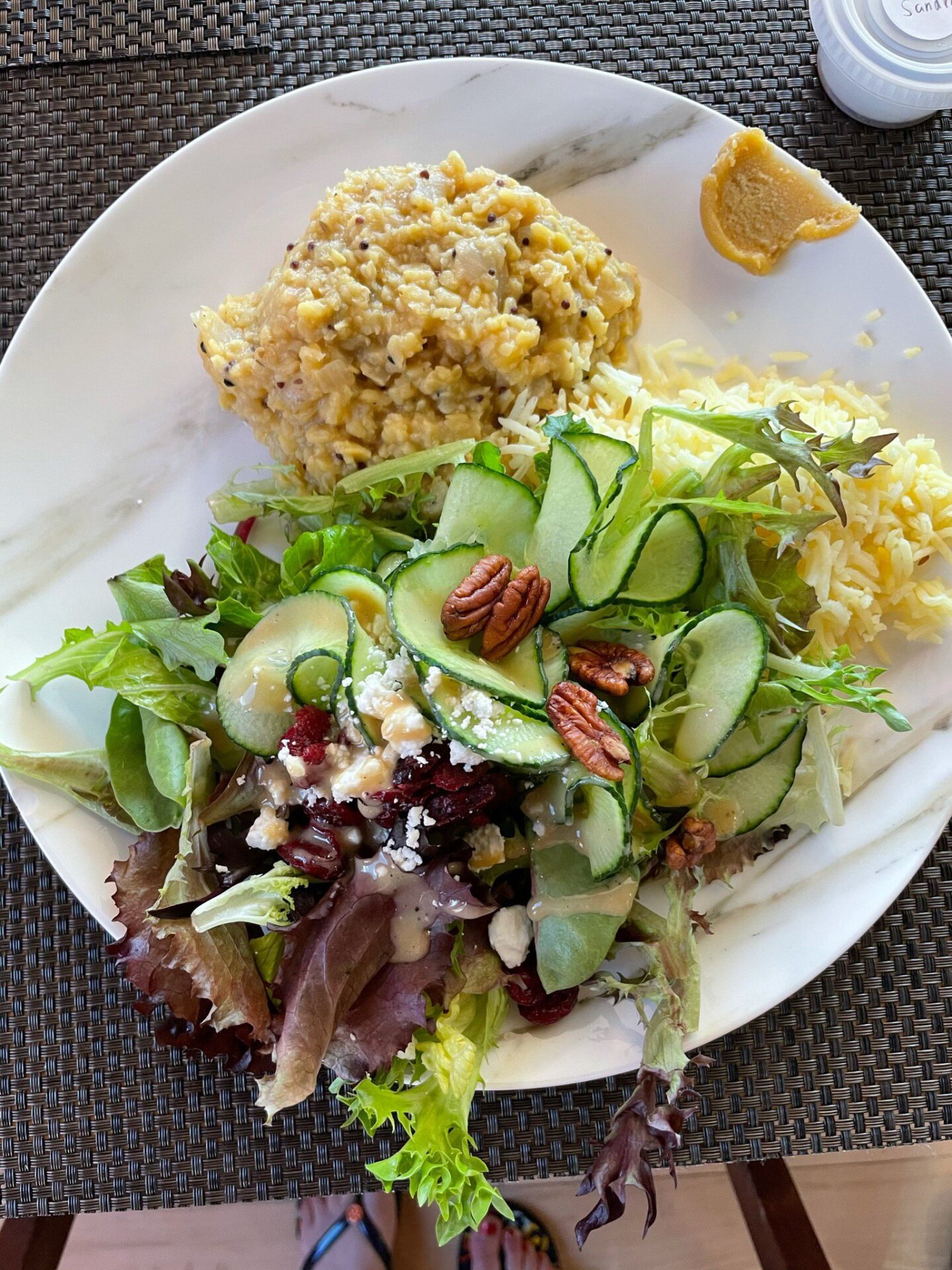 Delicious Food at RedHouse Wellness